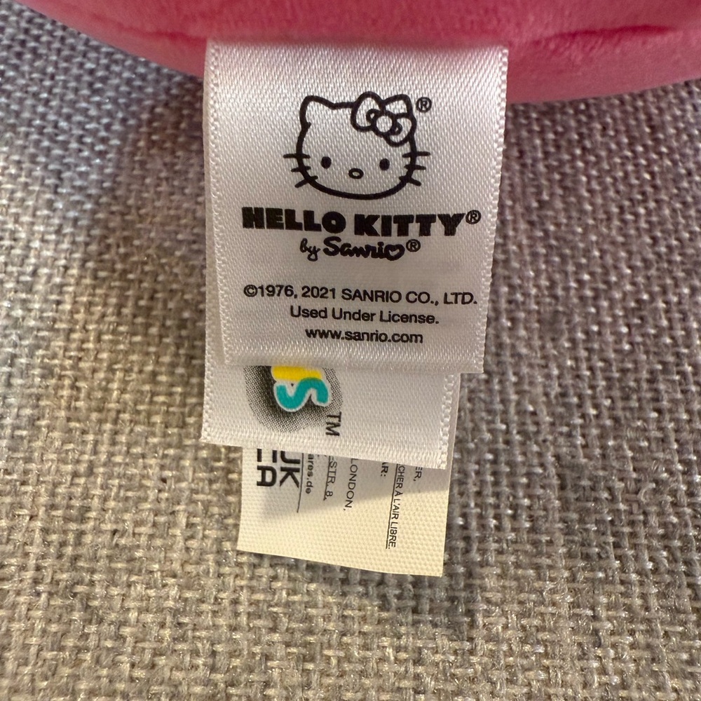 Squishmallow Sanrio Hello Kitty Pink 8" Kellytoy RARE NWT AUTHENTIC - Picture 3 of 9